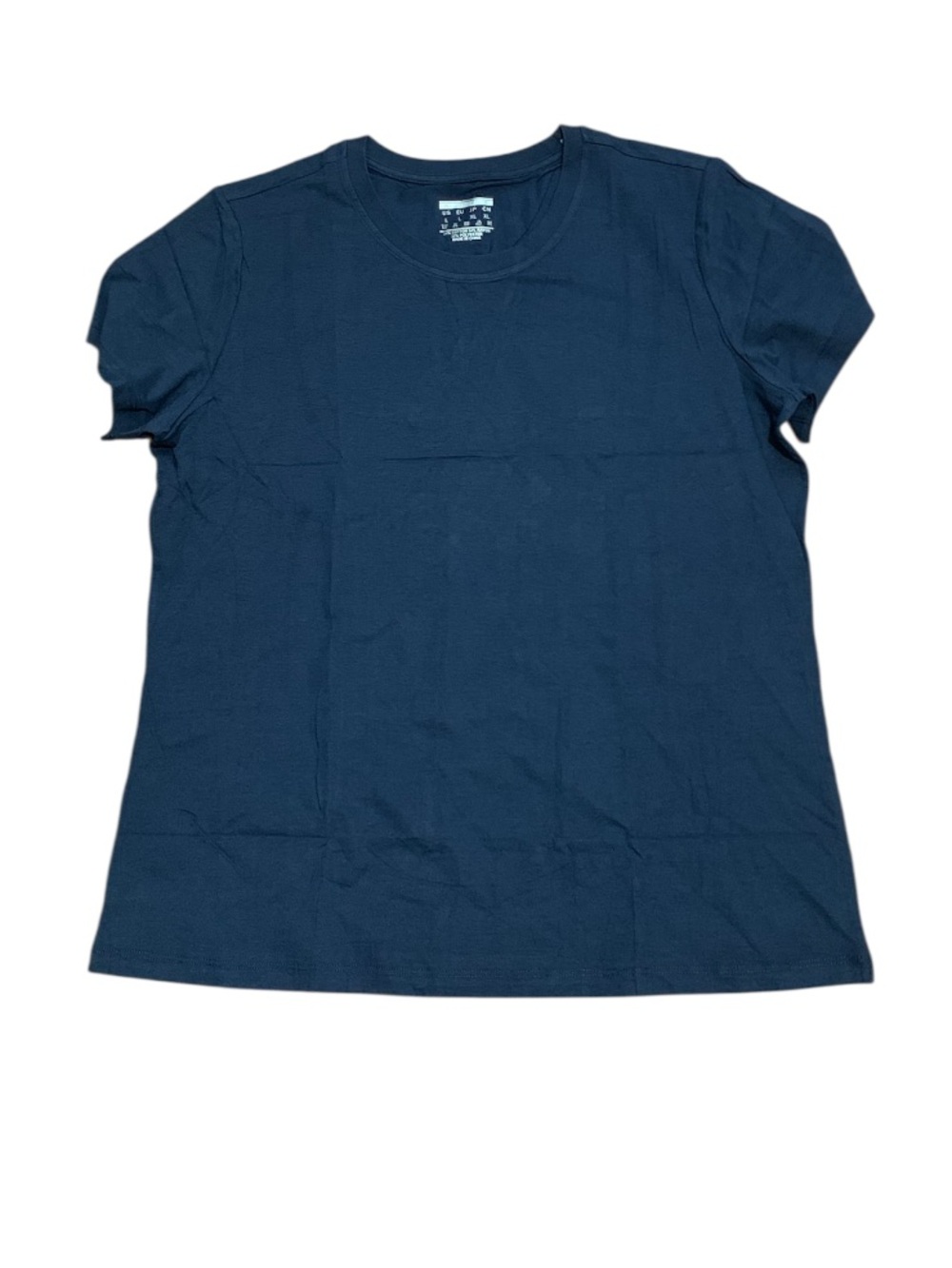 Navy Short Sleeve Women's Tee